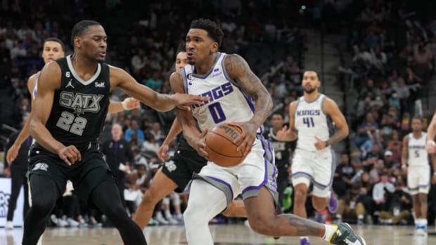 Malaki Branham Malik Monk Kings